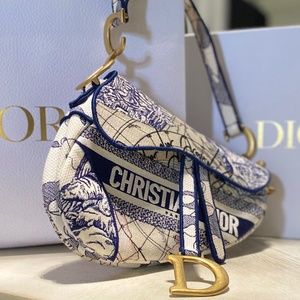 Christian Dior Saddlebag